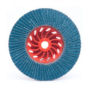 Flap discs turbo line with convex flaps