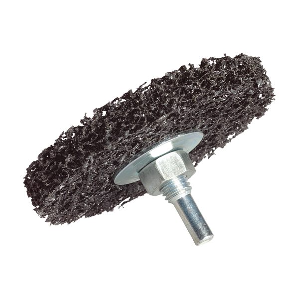 Non-woven nylon fibre Polifibra discs with mandrel - immagine 2
