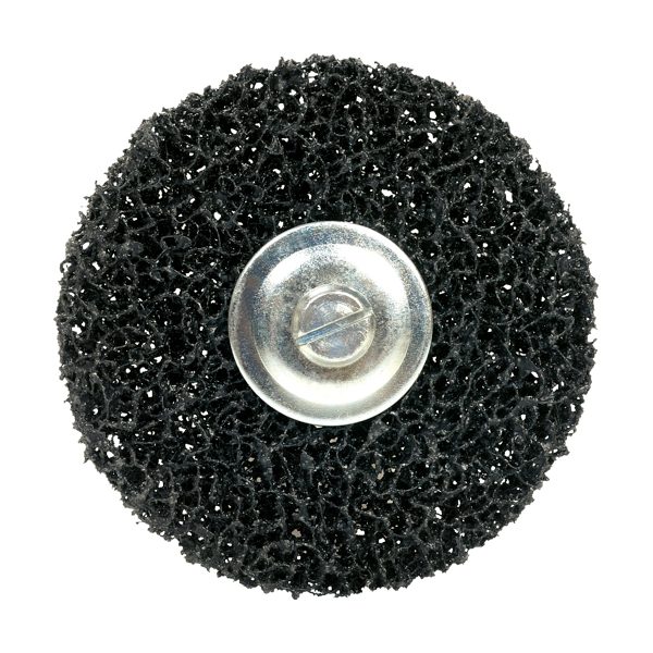 Non-woven nylon fibre Polifibra discs with mandrel