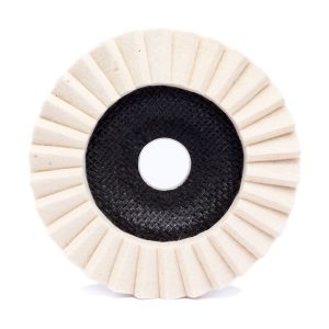 Felt flap discs