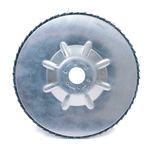 Flap discs with aluminium backing - immagine 3