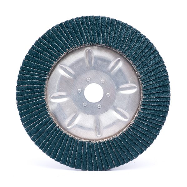 Flap discs with aluminium backing - immagine 2