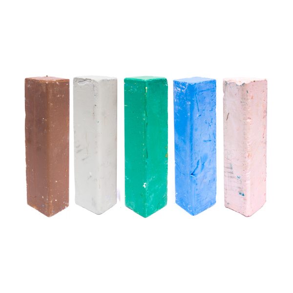 Abrasive pastes