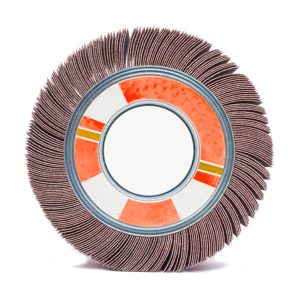 A/O cloth flap wheels with hole