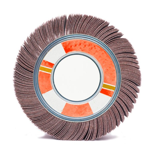 A/O cloth flap wheels with hole