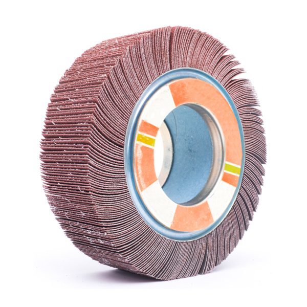 A/O cloth flap wheels with hole - immagine 2