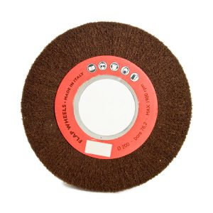 Non woven flap wheels with hole