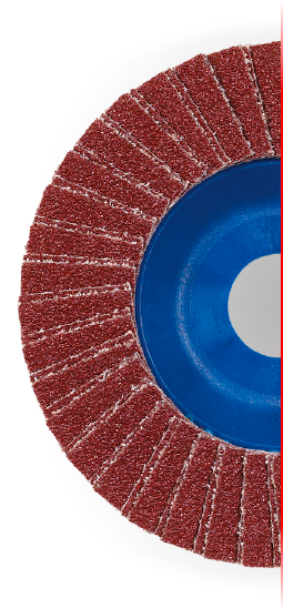 flap discs ceramic corundum ICOMEC Italy