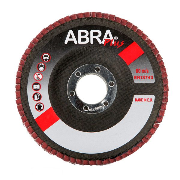 Professional flap discs “ceramic Line 3" - immagine 2