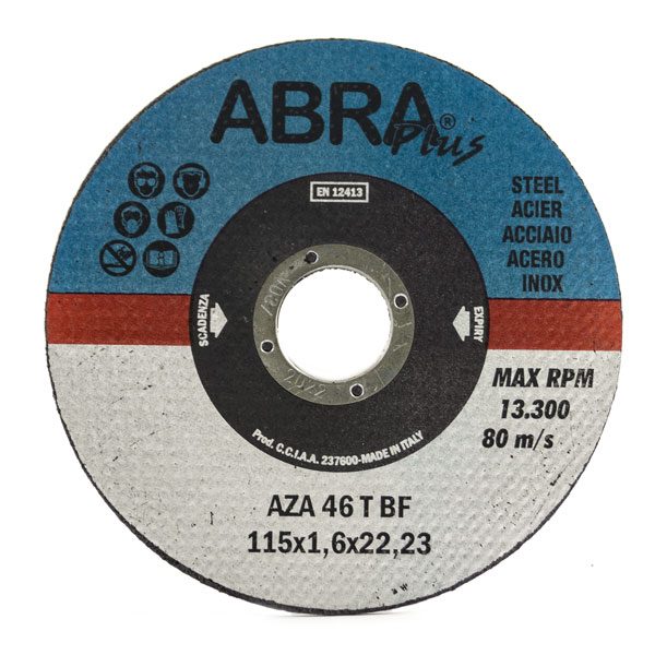 Reinforced abrasive cutting wheels “PRO” line - immagine 2