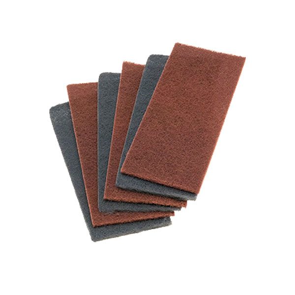 Non-woven pads
